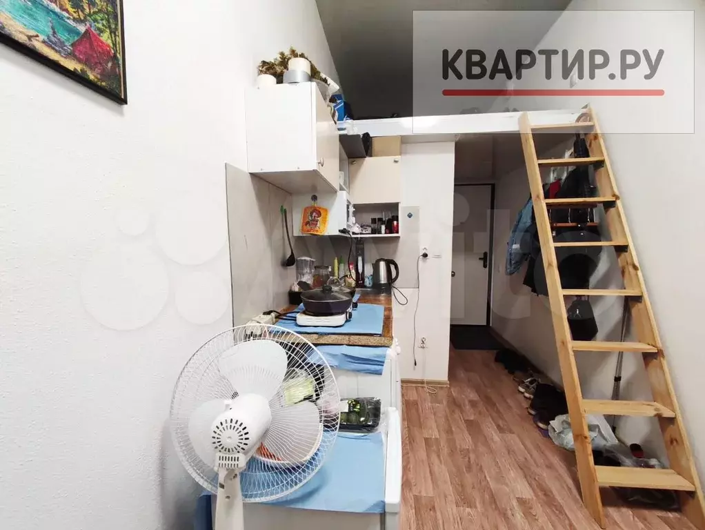 Квартира-студия, 18 м, 2/4 эт. - Фото 0