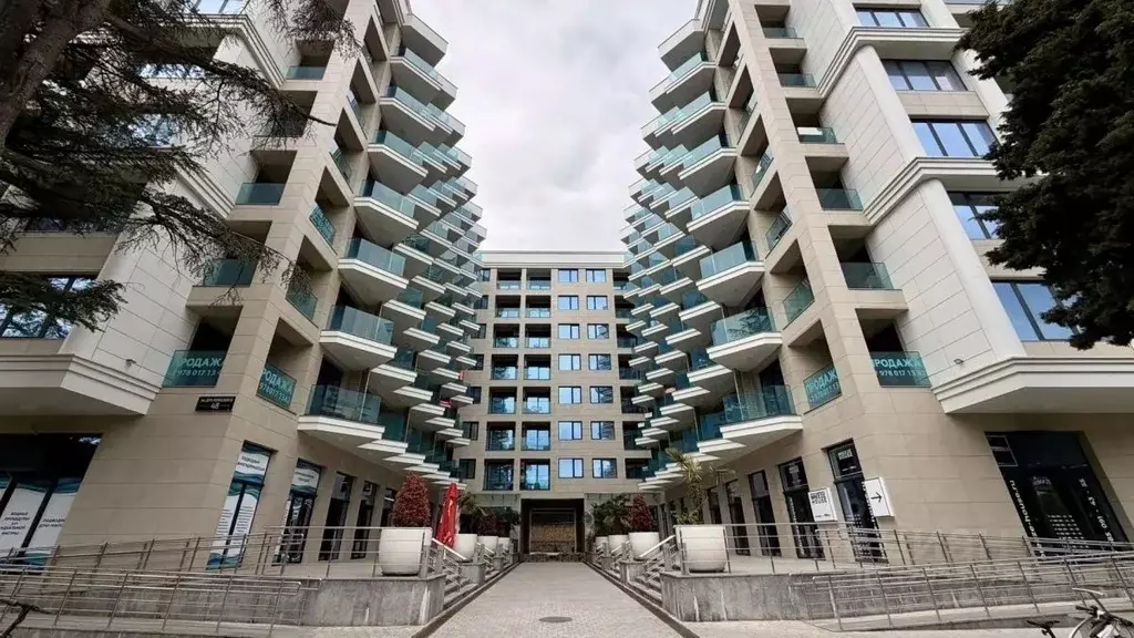 Офис в Крым, Ялта ул. Дражинского, 48 (47 м) - Фото 1
