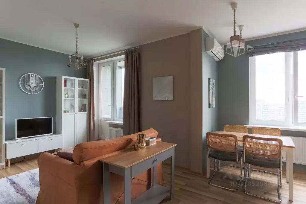 1-к кв. Санкт-Петербург Гжатская ул., 22к1 (34.3 м) - Фото 0