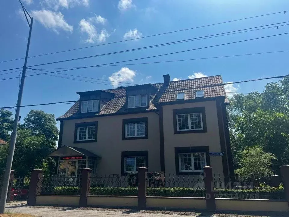 Дом в Калининградская область, Калининград просп. Победы, 27 (324 м) - Фото 2