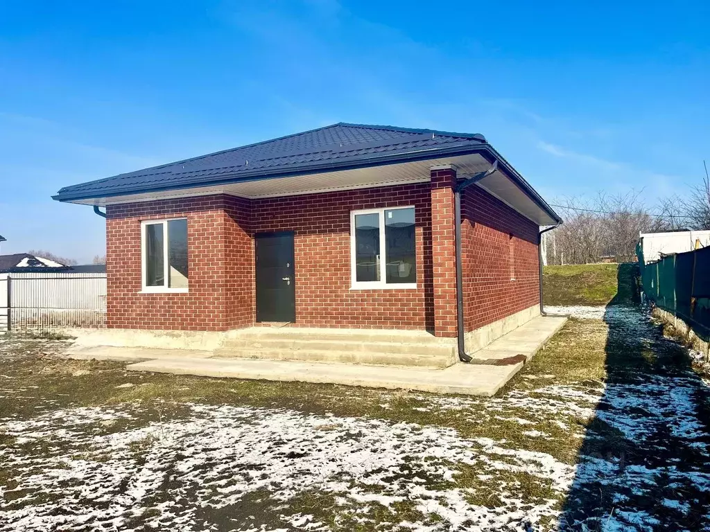 Коттедж в Адыгея, Тахтамукайский район, Козет аул Школьная ул. (110 м) - Фото 1