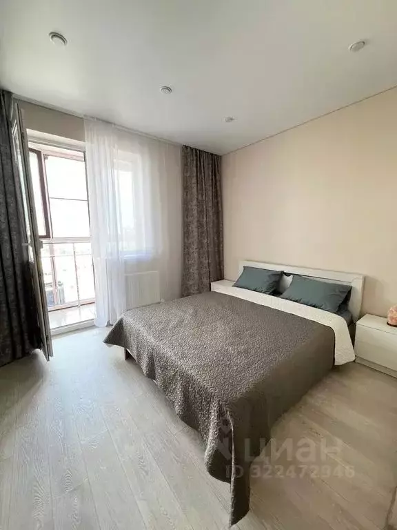 Студия Краснодарский край, Новороссийск ул. Котанова, 2к1 (25.0 м) - Фото 1