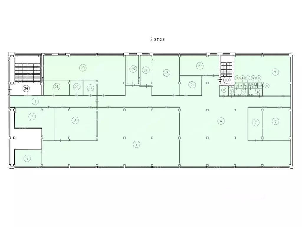 Офис в Москва Новохохловская ул., 23С1 (1314 м) - Фото 1