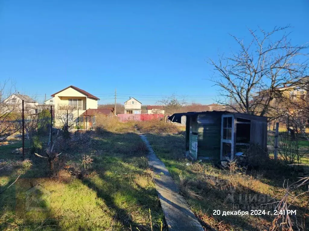 Участок в Севастополь Клеры садоводческое товарищество, 2 (4.57 сот.) - Фото 1