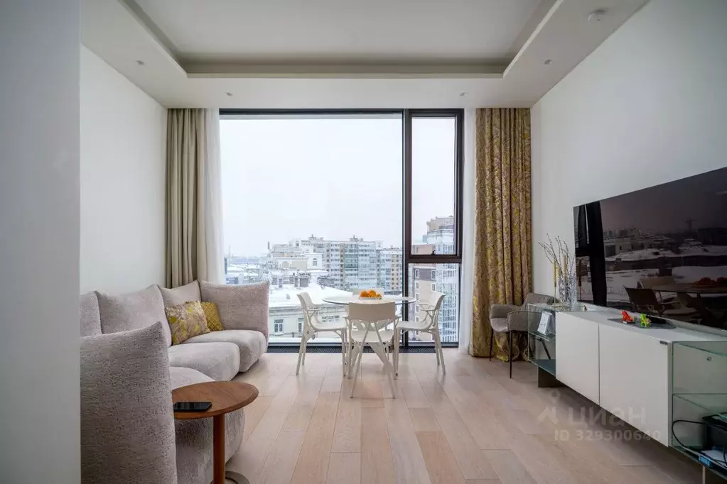 3-к кв. Санкт-Петербург наб. Адмирала Лазарева, 22 (82.3 м) - Фото 1