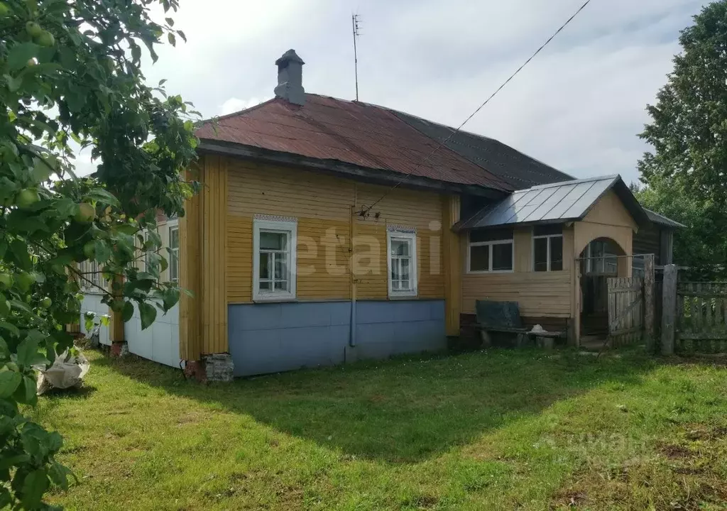 Дом в Вологодская область, Грязовецкий муниципальный округ, д. ... - Фото 1