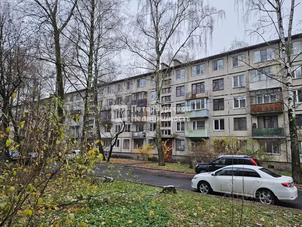 2-к кв. Санкт-Петербург Бестужевская ул., 57 (44.8 м) - Фото 1