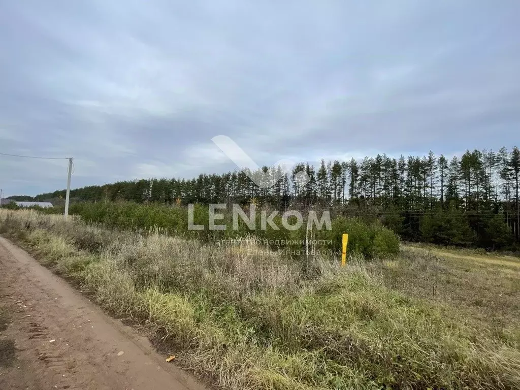 Участок в Удмуртия, Завьяловский район, д. Подшивалово ул. Сабурова, ... - Фото 1