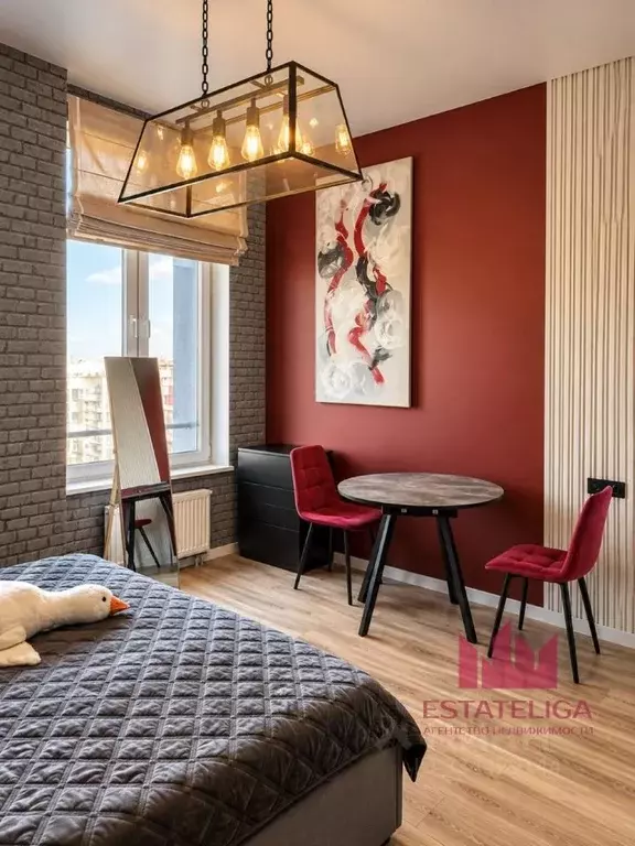 Студия Москва Шелепихинская наб., 34к5 (29.0 м) - Фото 1