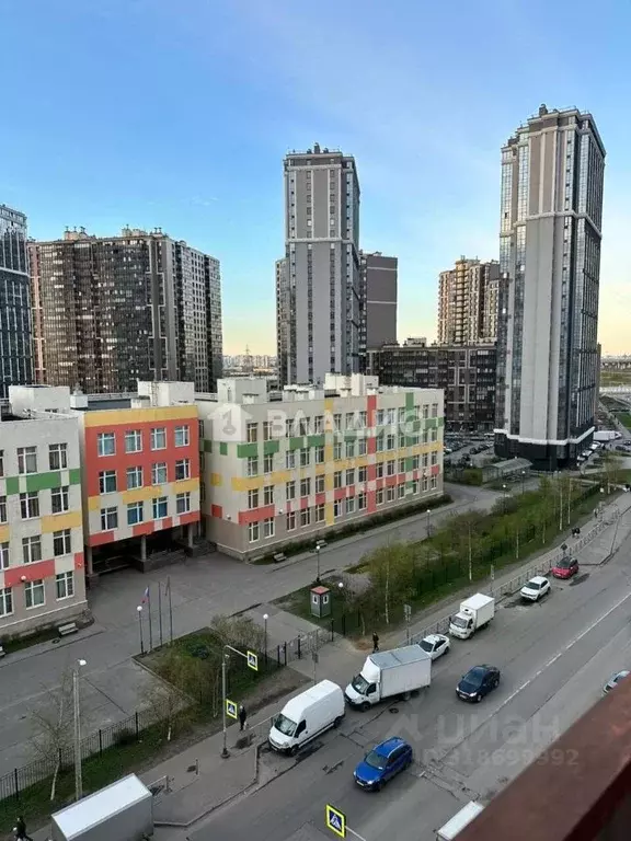 1-к кв. Санкт-Петербург пос. Шушары, ул. Вишерская, 1к2 (37.7 м) - Фото 0