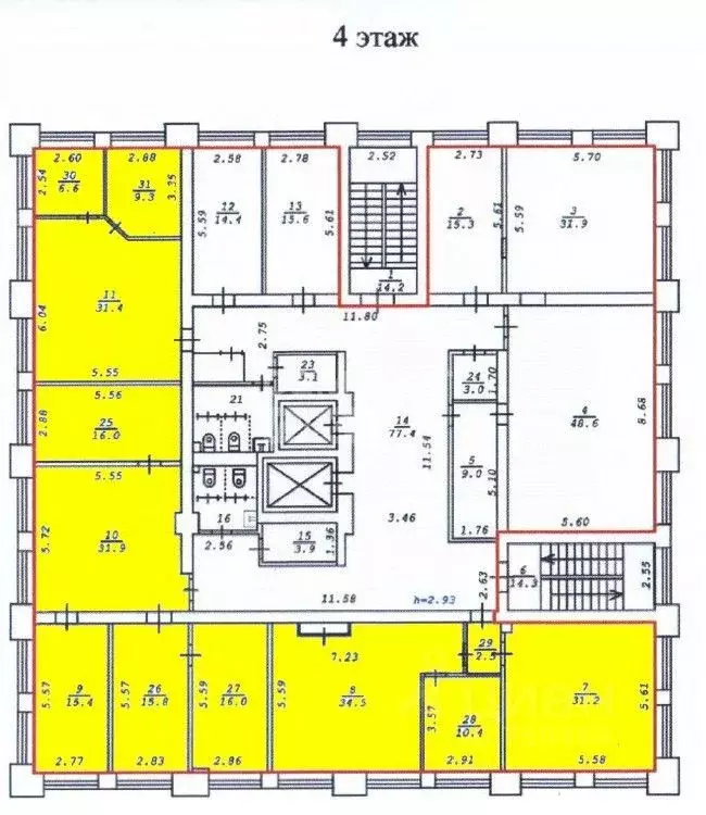 Офис в Новосибирская область, Новосибирск Фабричная ул., 55 (223 м) - Фото 1