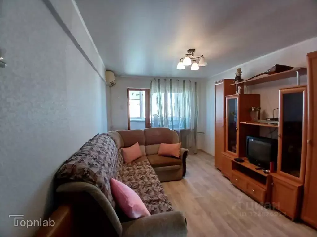 3-к кв. Астраханская область, Астрахань ул. Софьи Перовской, 101к9 ... - Фото 1