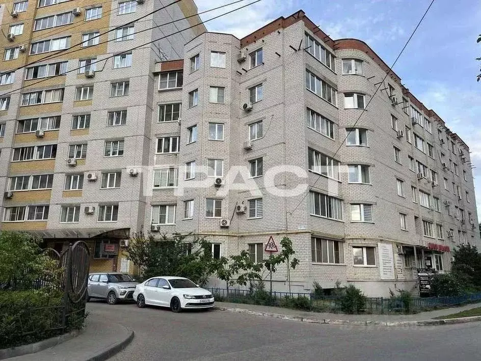 2-к кв. Воронежская область, Воронеж ул. Моисеева, 33 (66.4 м) - Фото 1