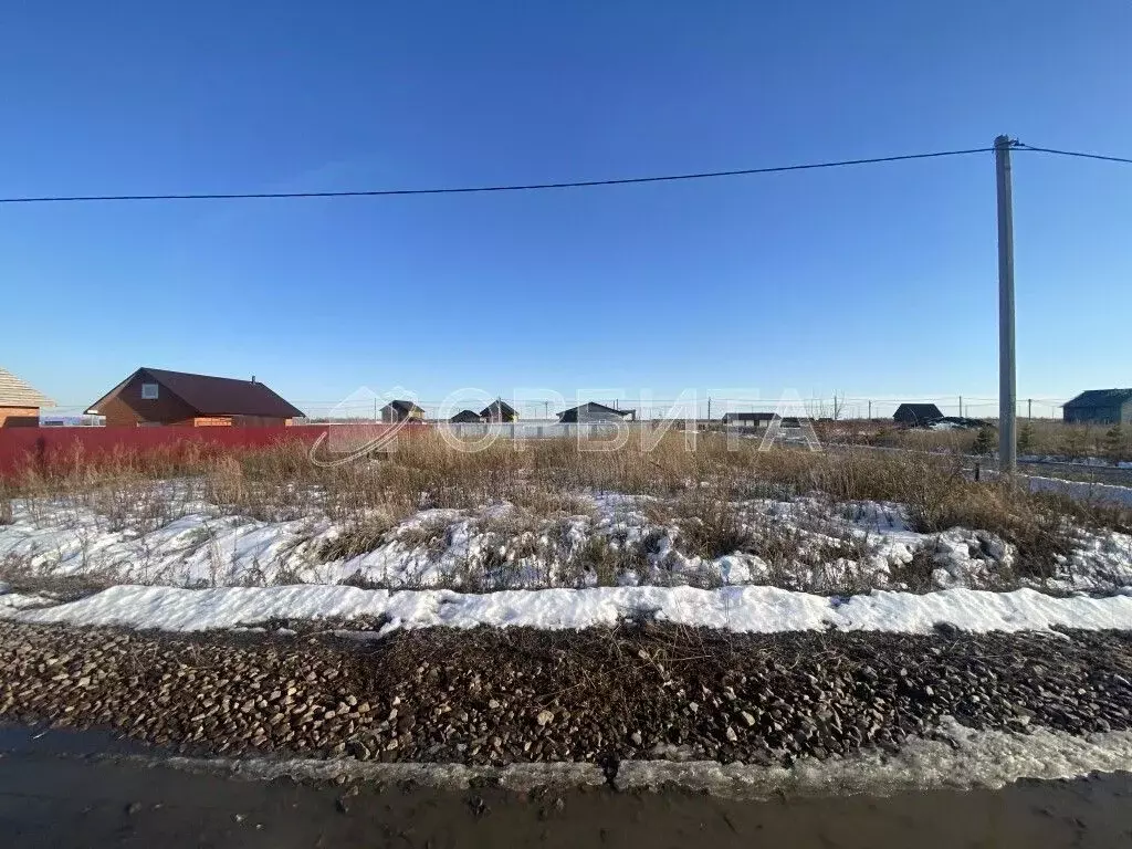 Участок в Тюменская область, Тюменский муниципальный округ, д. ... - Фото 2