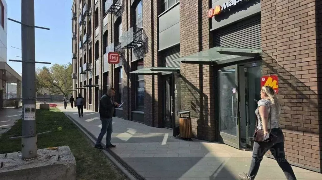 Помещение свободного назначения в Москва Михалковская ул., 48к1 (108 ... - Фото 0