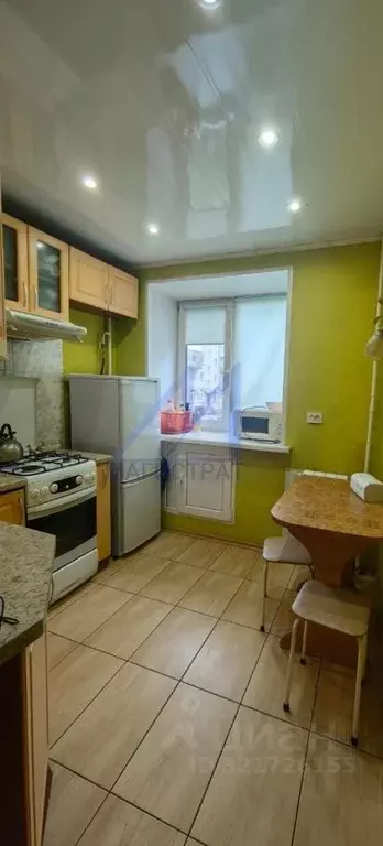 2-к кв. Томская область, Томск просп. Кирова, 54 (55.0 м) - Фото 1