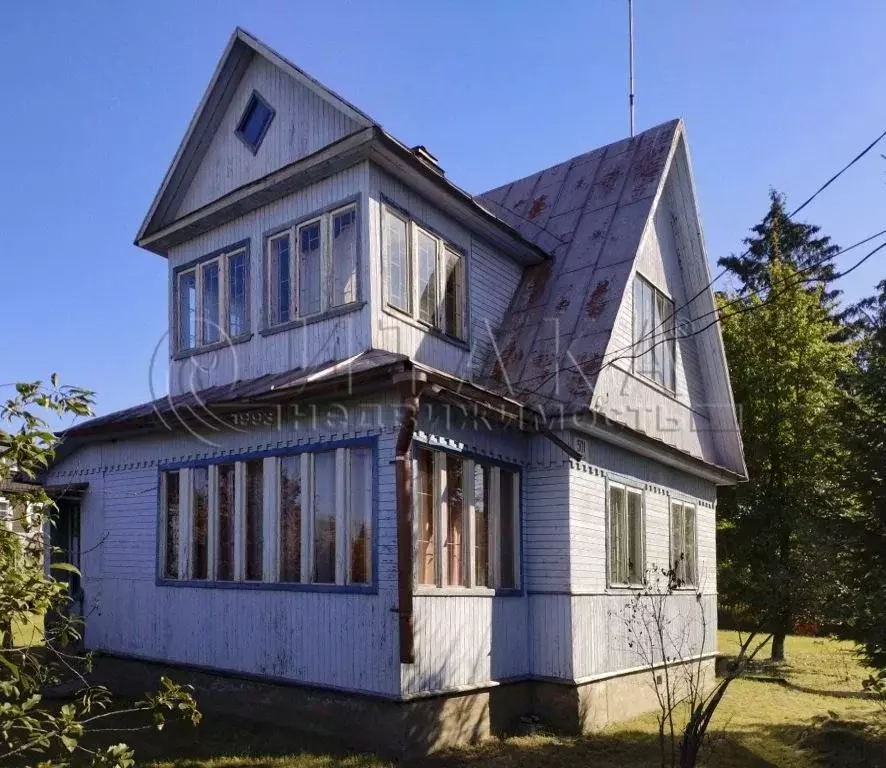 Дом в Ленинградская область, Кировский район, Синявинское городское ... - Фото 1