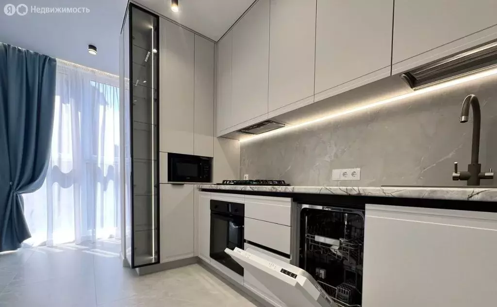 2-комнатная квартира: Краснодар, Уральская улица, 100 (44 м) - Фото 1