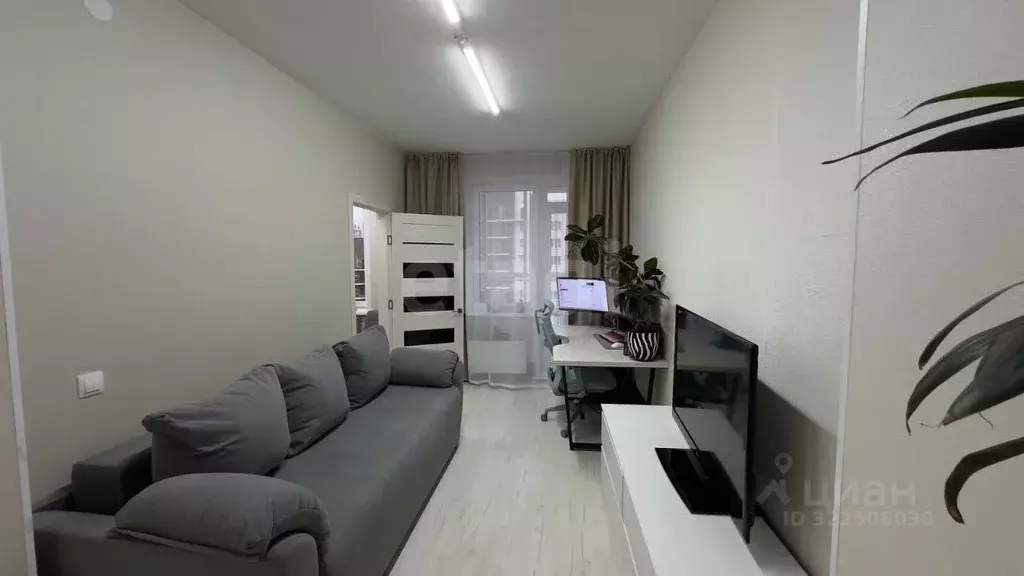 1-к кв. Красноярский край, Красноярск ул. Лесников, 27/1 (26.3 м) - Фото 1