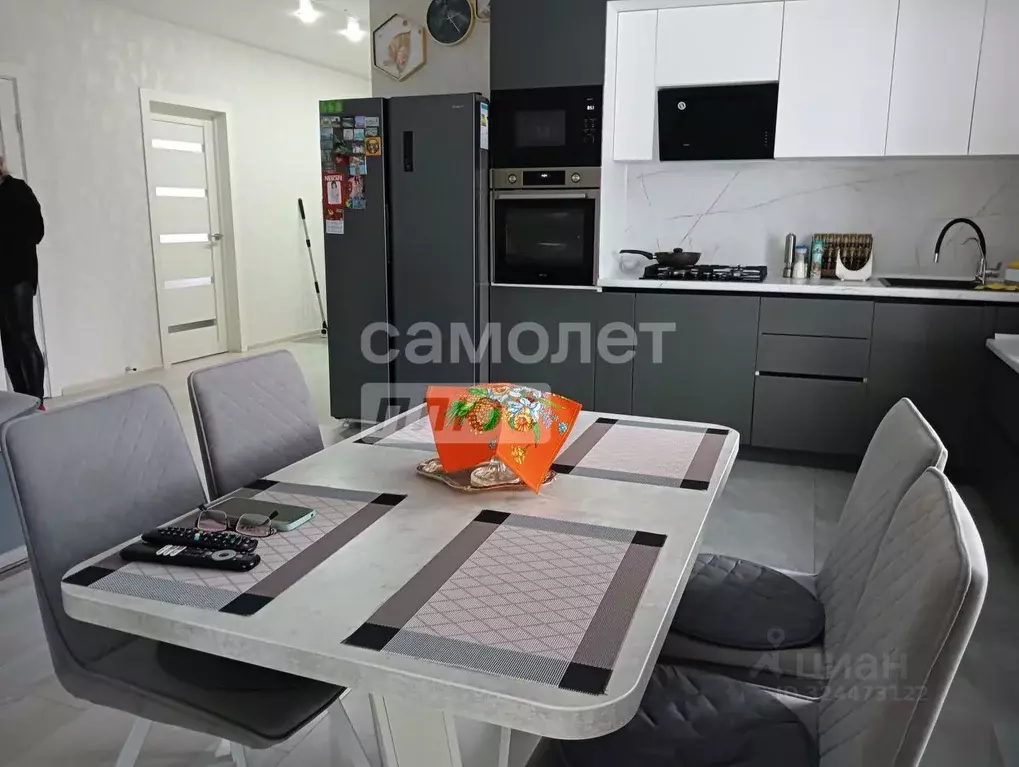 Дом в Татарстан, Высокогорский район, с. Усады ул. Тополиная (110 м) - Фото 1