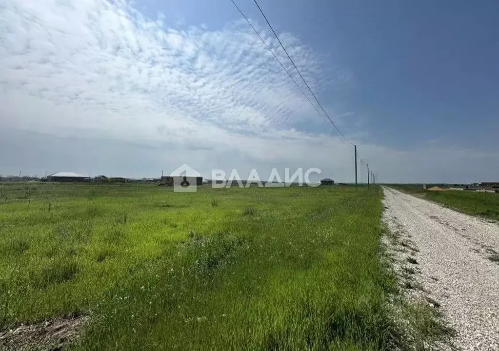 Участок в Крым, Симферопольский район, с. Новоандреевка ул. Луговая ... - Фото 1