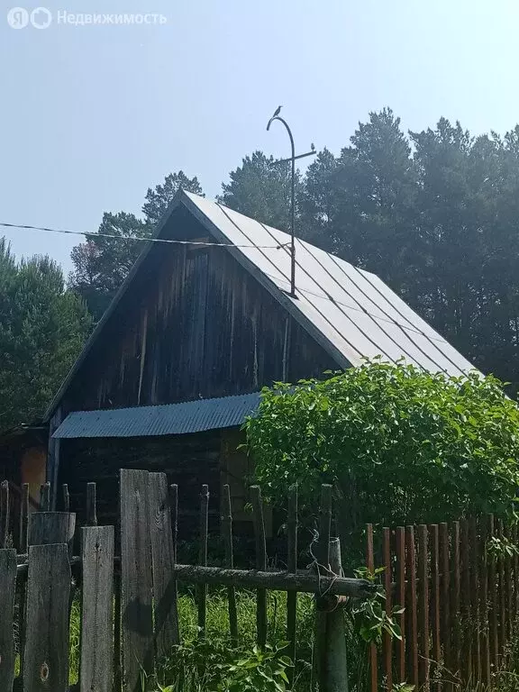 Дом в Болотнинский район, деревня Старобибеево, Кедровая улица (35 м) - Фото 1