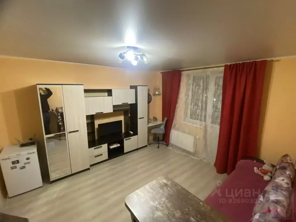 Студия Санкт-Петербург Парашютная ул., 42к1 (25.4 м) - Фото 1