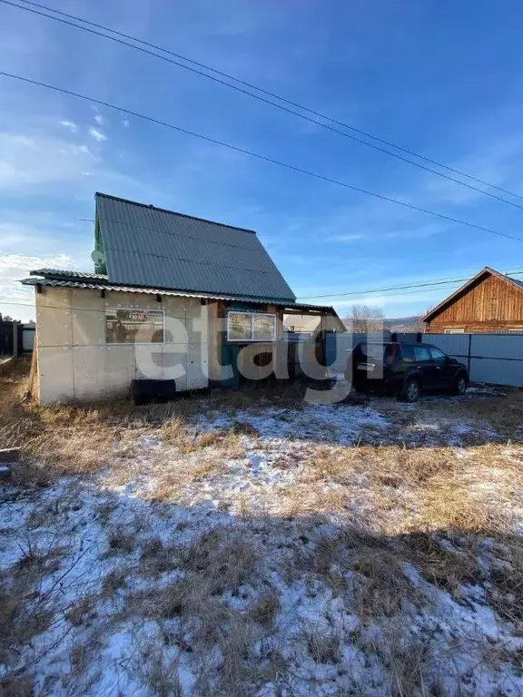 Дом в Бурятия, Улан-Удэ Солнечный-2 СНТ,  (80 м) - Фото 1