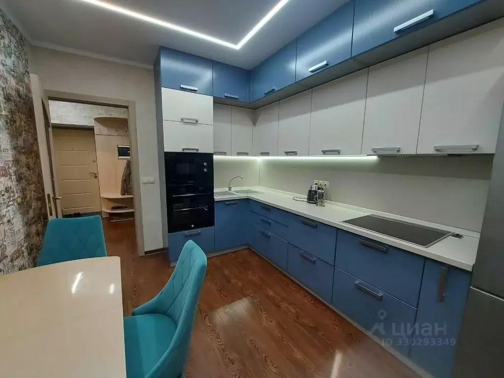 1-к кв. Татарстан, Казань ул. Николая Ершова, 66В (40.0 м) - Фото 1