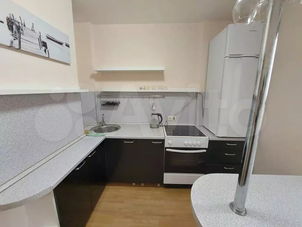 1-к. квартира, 30 м, 15/25 эт. - Фото 1