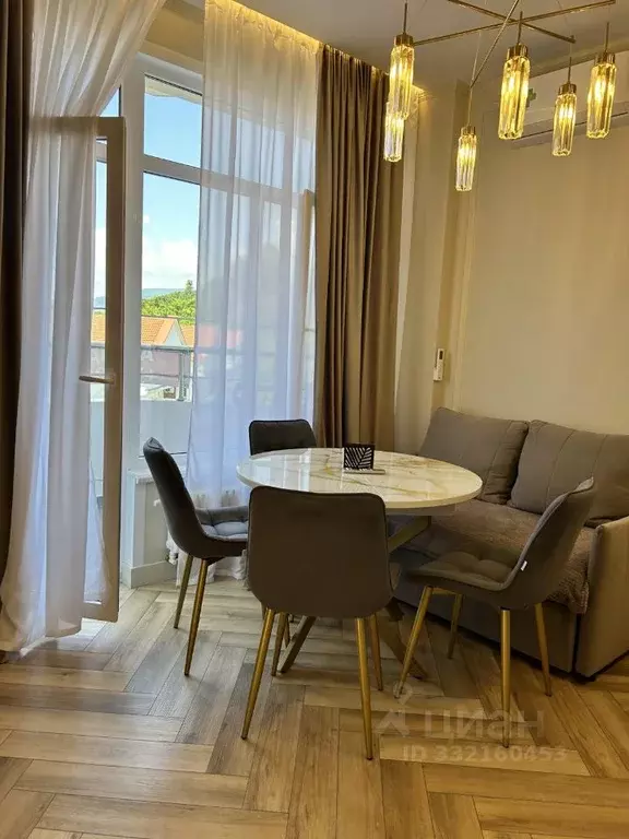 2-к кв. Краснодарский край, Сочи Адлер жилрайон, ул. Ленина, 290/7к1 ... - Фото 2