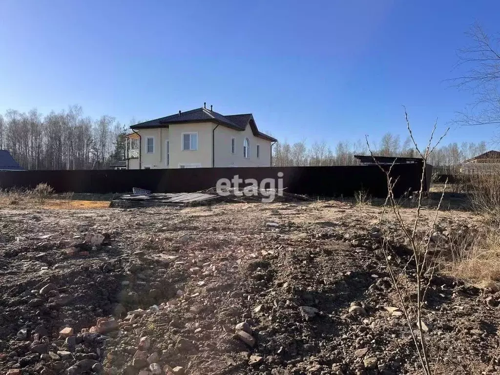 Участок в Санкт-Петербург пос. Парголово, Вокзальное ш. (12.0 сот.) - Фото 1