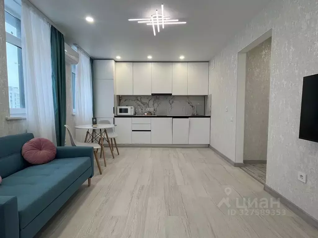 1-к кв. Башкортостан, Уфа ул. Рихарда Зорге, 71А (42.0 м) - Фото 1