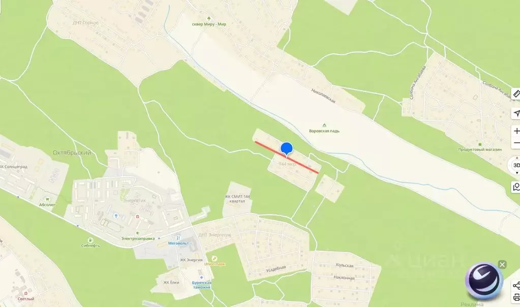 Дом в Бурятия, Улан-Удэ 144-й мкр,  (21 м) - Фото 0