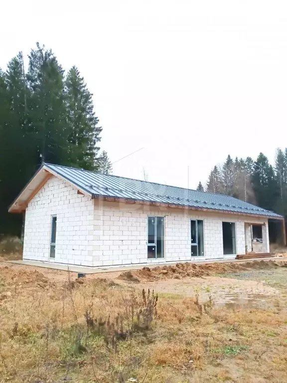 Коттедж в Ленинградская область, Всеволожский район, Агалатовское ... - Фото 0