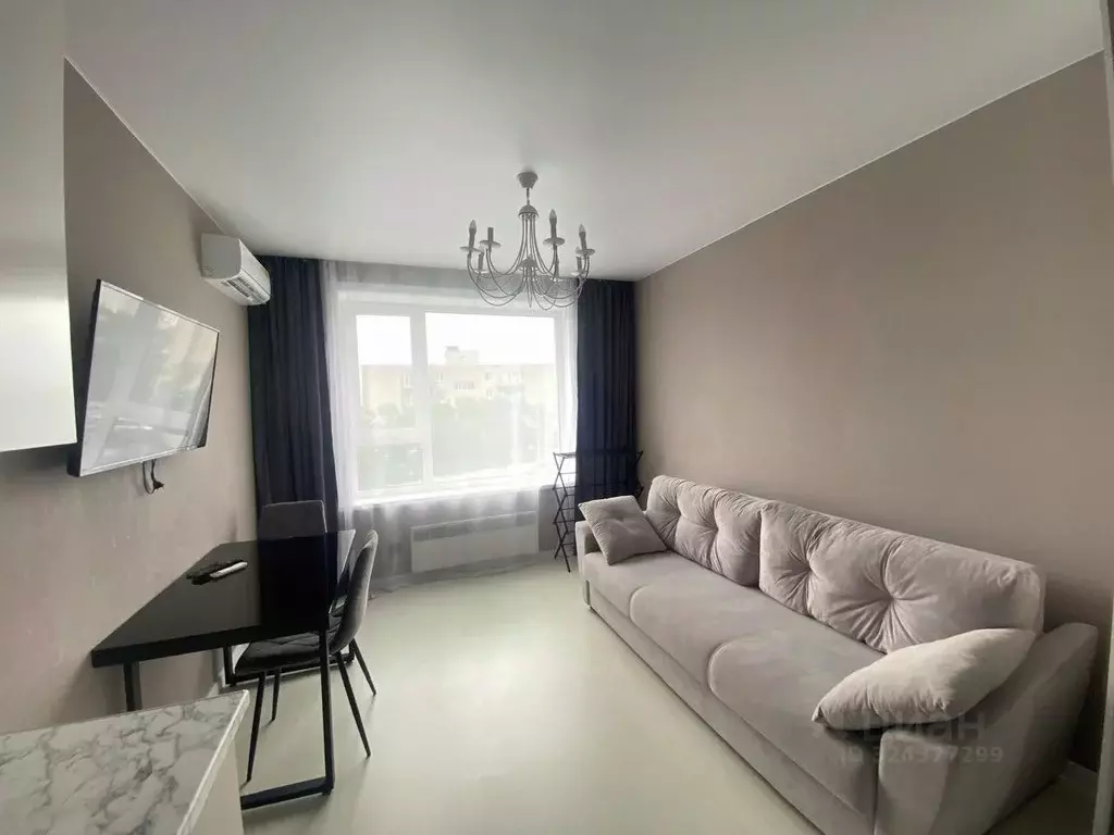 Студия Приморский край, Владивосток Стрелковая ул., 18к2 (27.0 м) - Фото 2