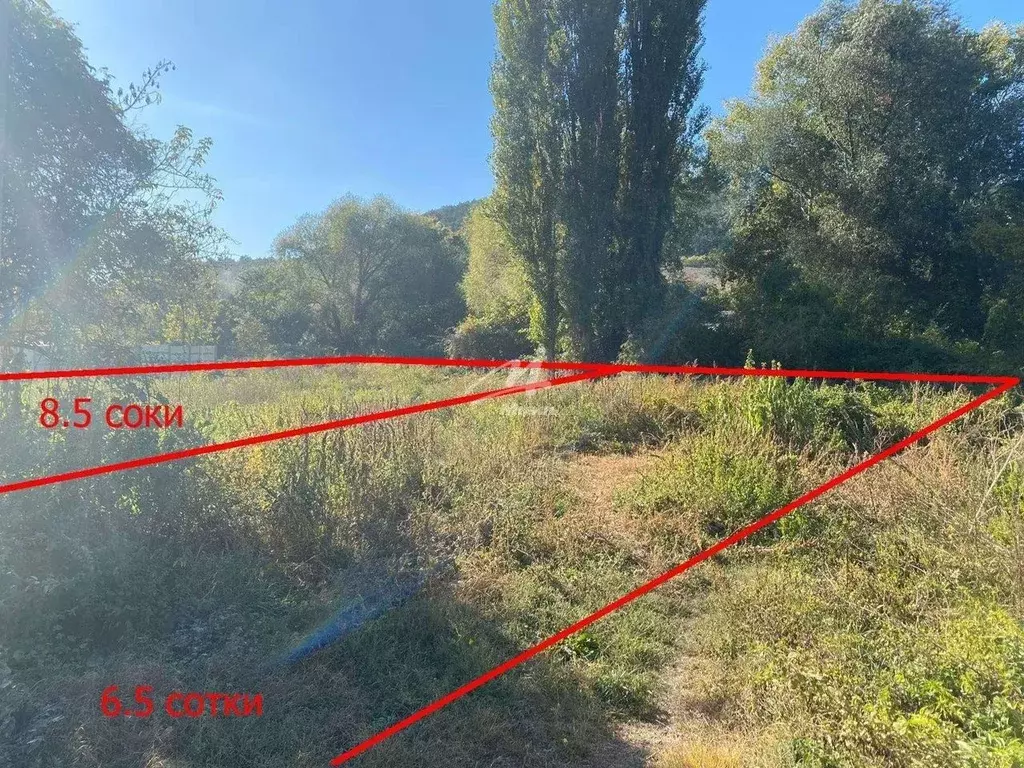 Участок в Севастополь Балаклавский муниципальный округ, с. Черноречье, ... - Фото 0