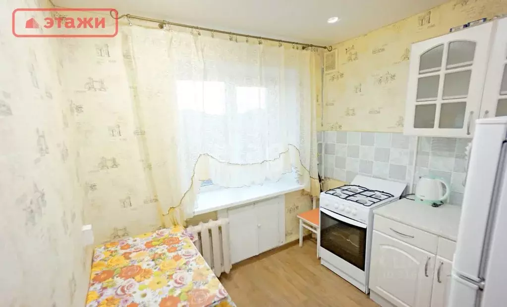 1-к кв. Карелия, Петрозаводск ул. Антикайнена, 27 (29.9 м) - Фото 1