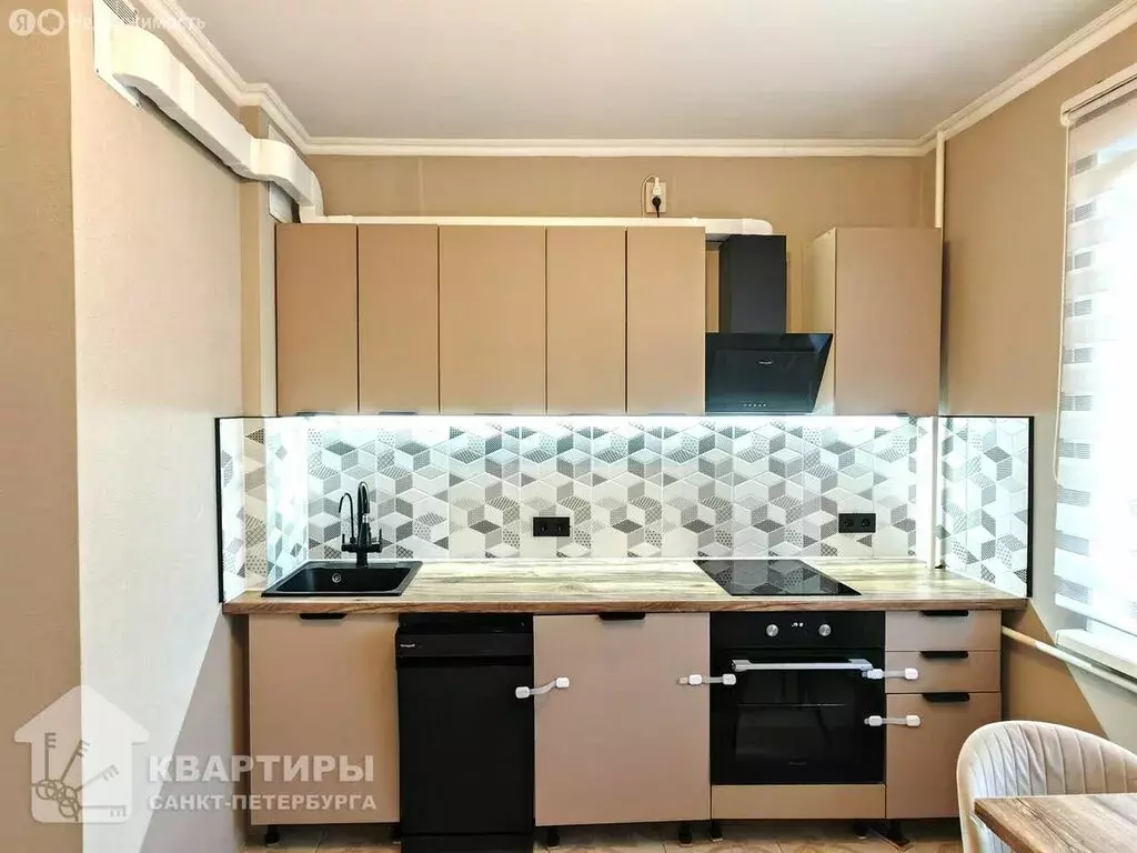 1-комнатная квартира: Санкт-Петербург, Парашютная улица, 20к1 (38.9 м) - Фото 1