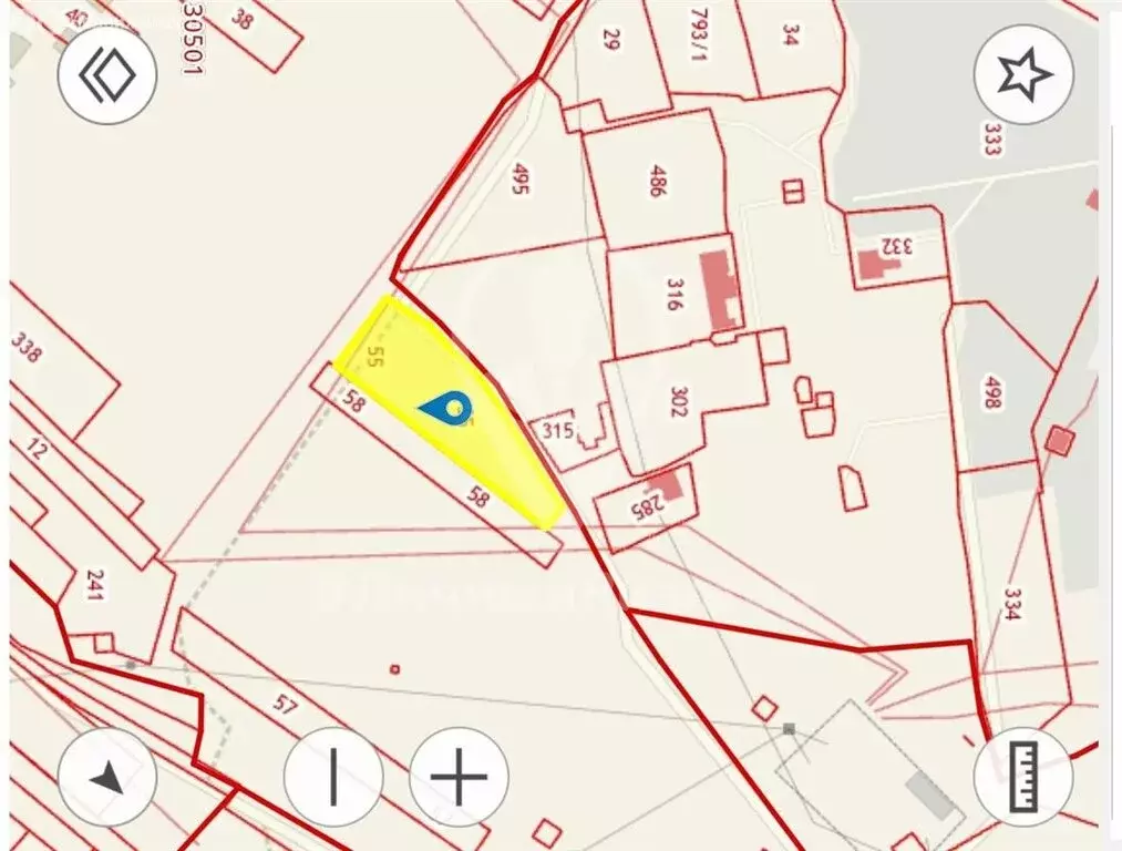 Участок в Рязанская область, Михайловский муниципальный округ, село ... - Фото 1