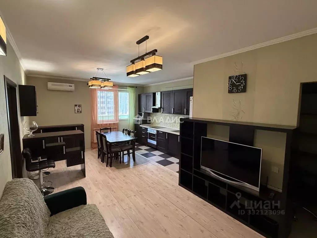 2-к кв. Московская область, Котельники ул. Кузьминская, 15 (88.0 м) - Фото 1