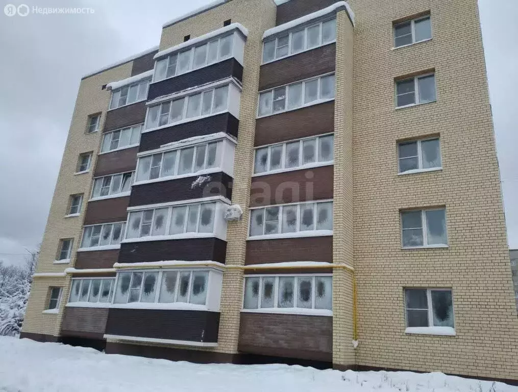 1-комнатная квартира: Тутаев, улица Розы Люксембург, 70 (35.4 м) - Фото 1