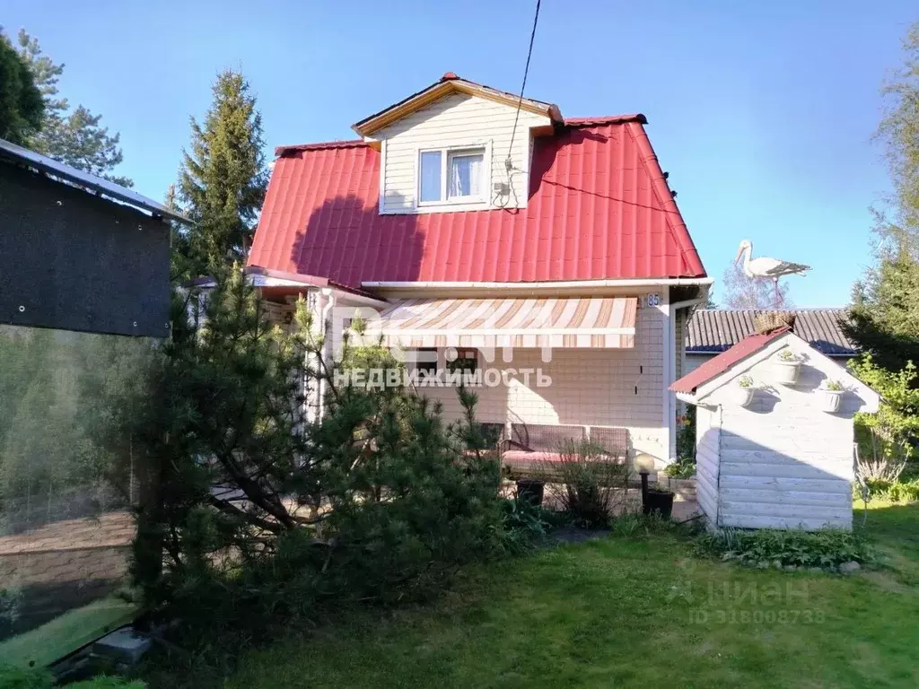 Дом в Ленинградская область, Гатчинский район, Тайцы садоводческий ... - Фото 0