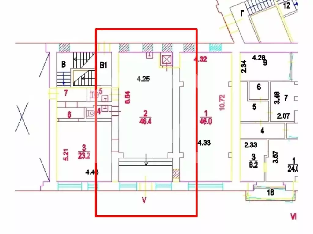 Помещение свободного назначения в Москва Садовая-Каретная ул., 20С1 ... - Фото 2
