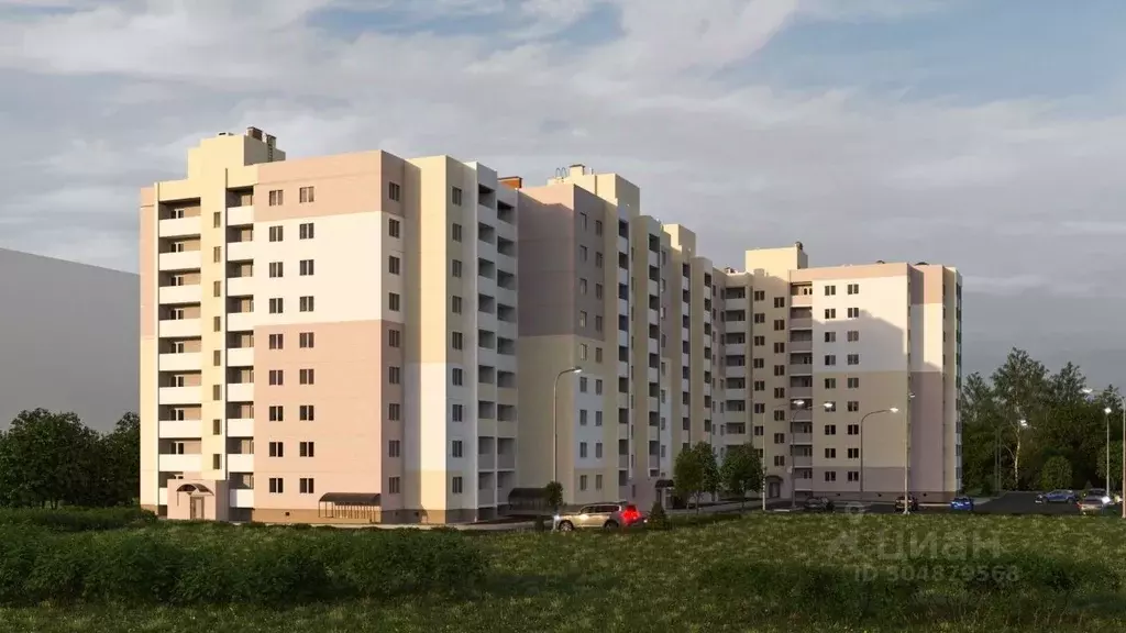 2-к кв. Калужская область, Калуга проезд 3-й Академический, 10 (57.18 ... - Фото 2