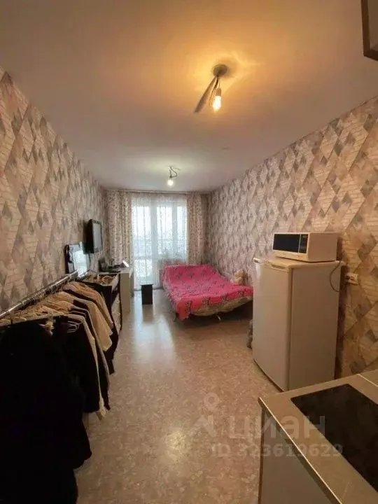 1-к кв. Красноярский край, Красноярск просп. Машиностроителей, 35 ... - Фото 2