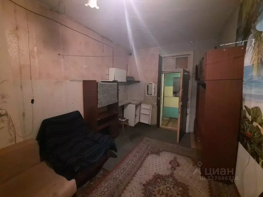 Комната Томская область, Томск Красноармейская ул., 117 (17.0 м) - Фото 2