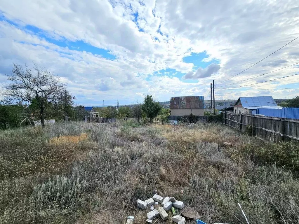 Участок в Волгоградская область, Волгоград Ртищевская ул., 53/1278 ... - Фото 1