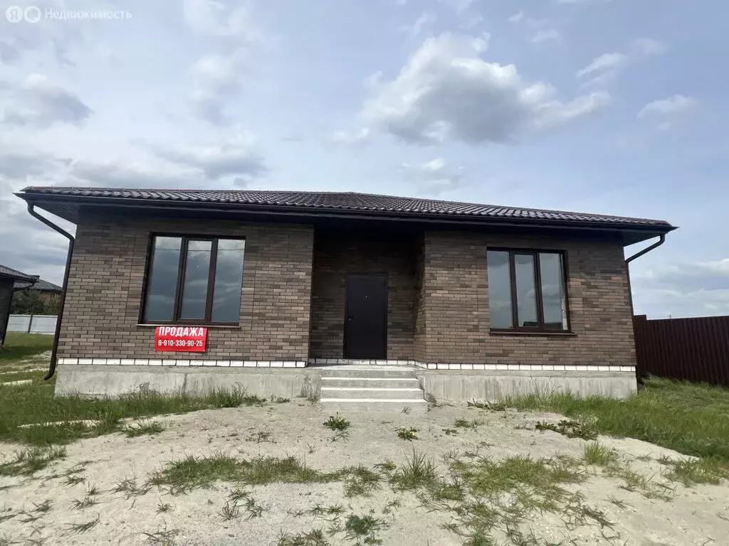 Дом в деревня Дубровка, переулок Лермонтова, 2А (120 м) - Фото 0
