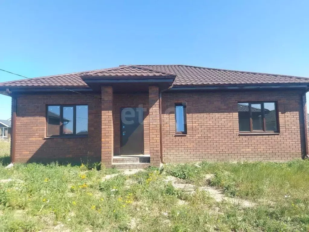 Дом в Воронежская область, Новоусманский район, Отрадненское с/пос, с. ... - Фото 2